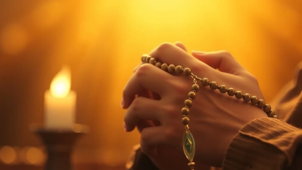 Oração para Tempos Difíceis: Força e Esperança