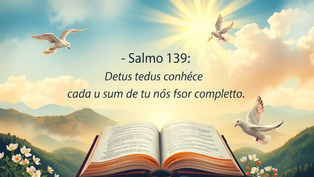 Salmo 139: Deus conhece cada um de nós por completo