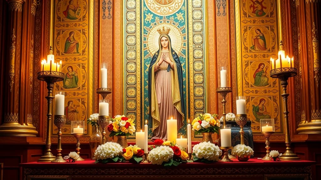 Novena de Nossa Senhora de Lourdes pela Cura