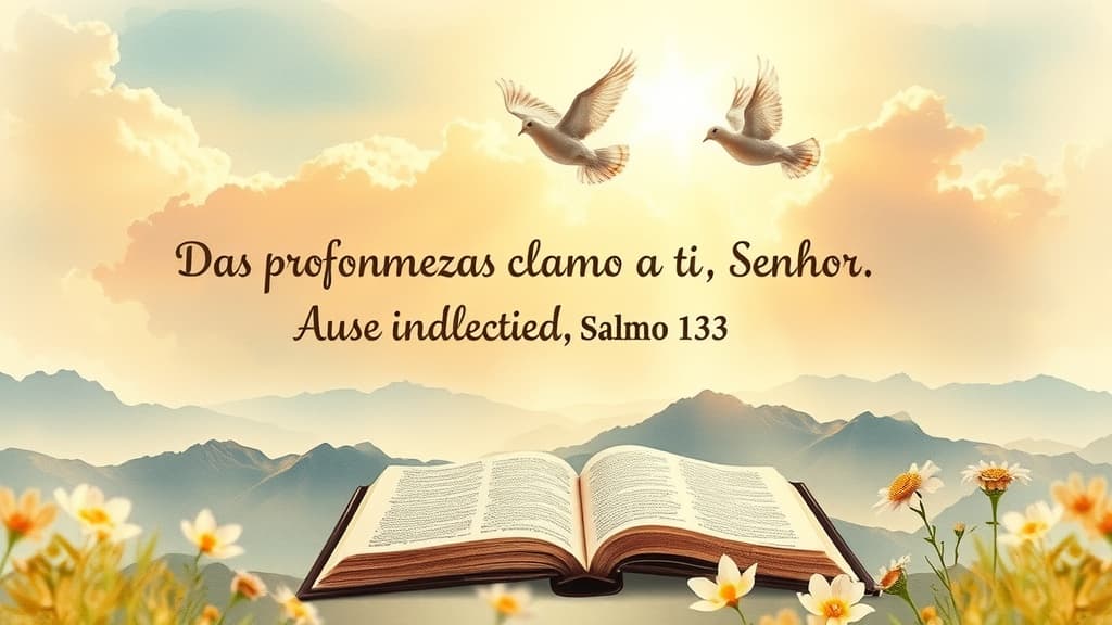 Salmo 130: Das Profundezas Clamo a Ti, Senhor