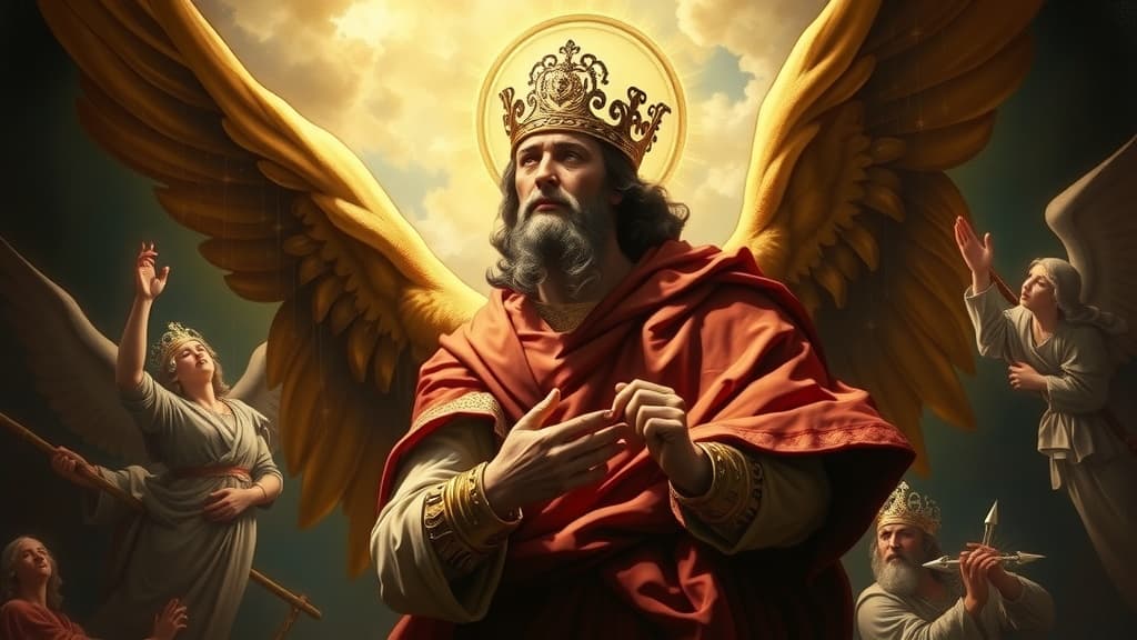 São Miguel Arcanjo: o Guerreiro Celestial