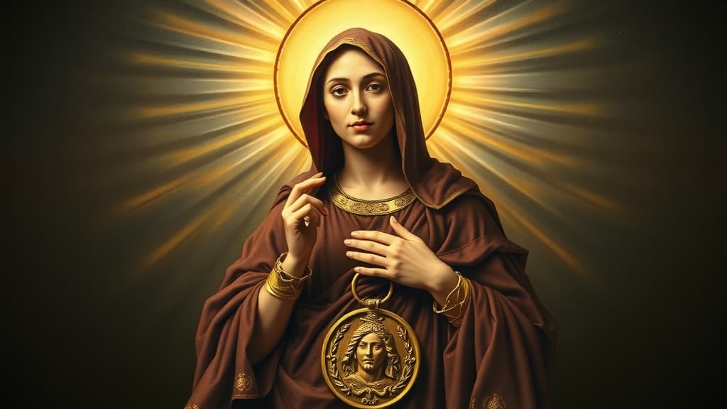 Nossa Senhora das Graças e a Medalha Milagrosa