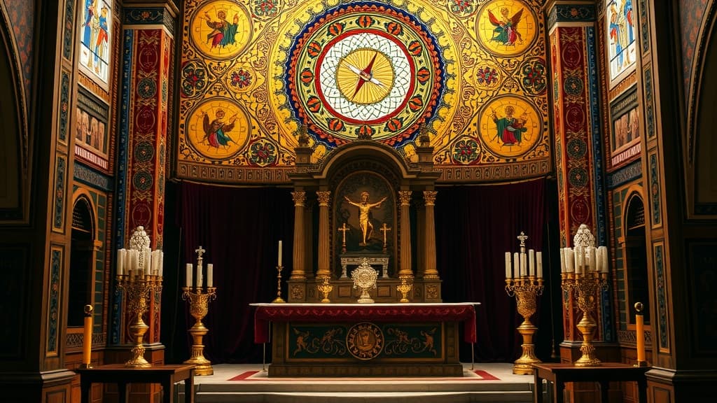 Os Sacramentos da Igreja Católica Explicados