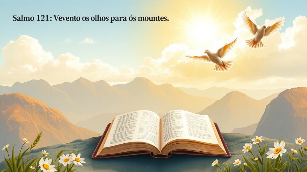 Salmo 121: Levanto os Olhos para os Montes