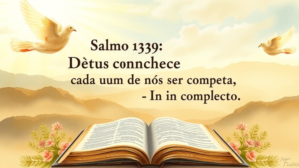 Salmo 139: Deus Conhece Cada Um de Nós Completamente