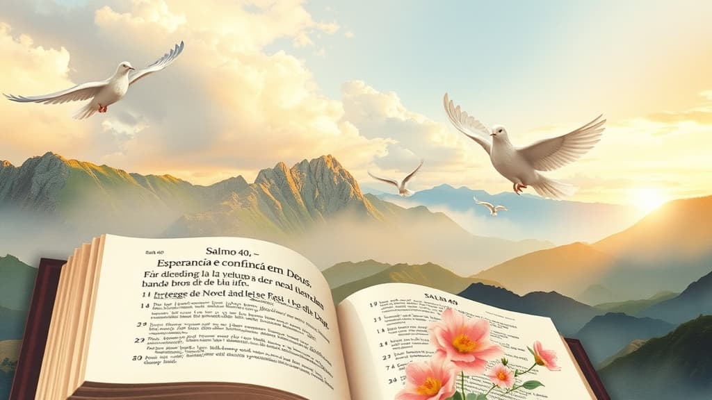 Salmo 40: Esperança e Confiança em Deus