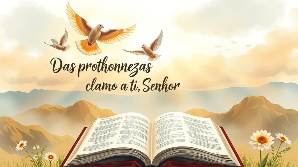 Salmo 130: Das Profundezas Clamo a Ti, Senhor