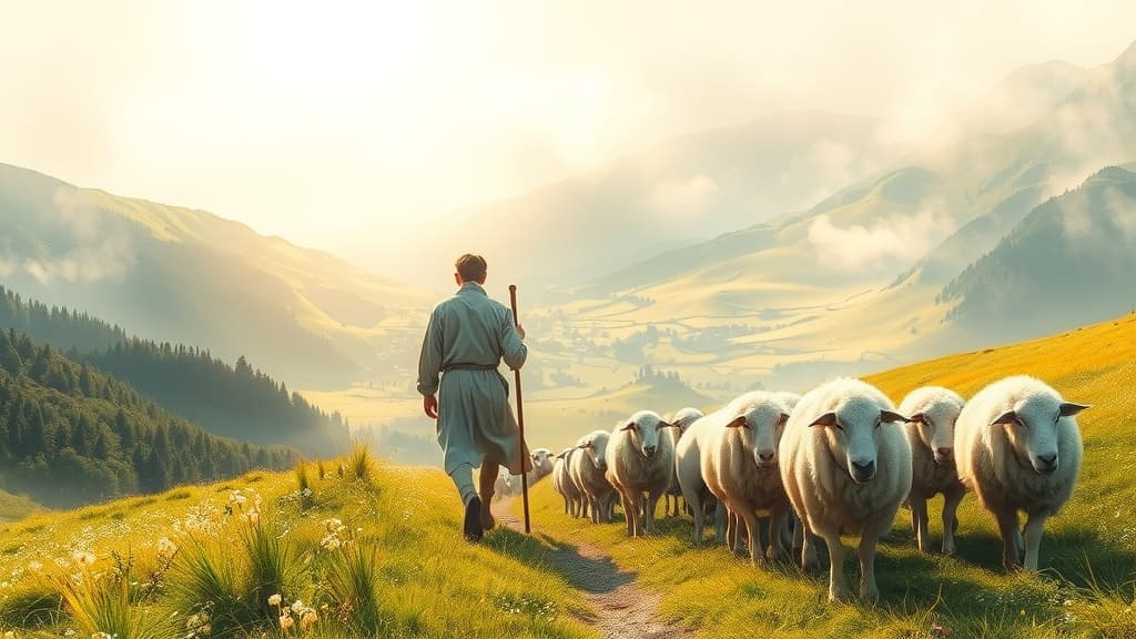 Salmo 23: Conforto e Proteção Divina