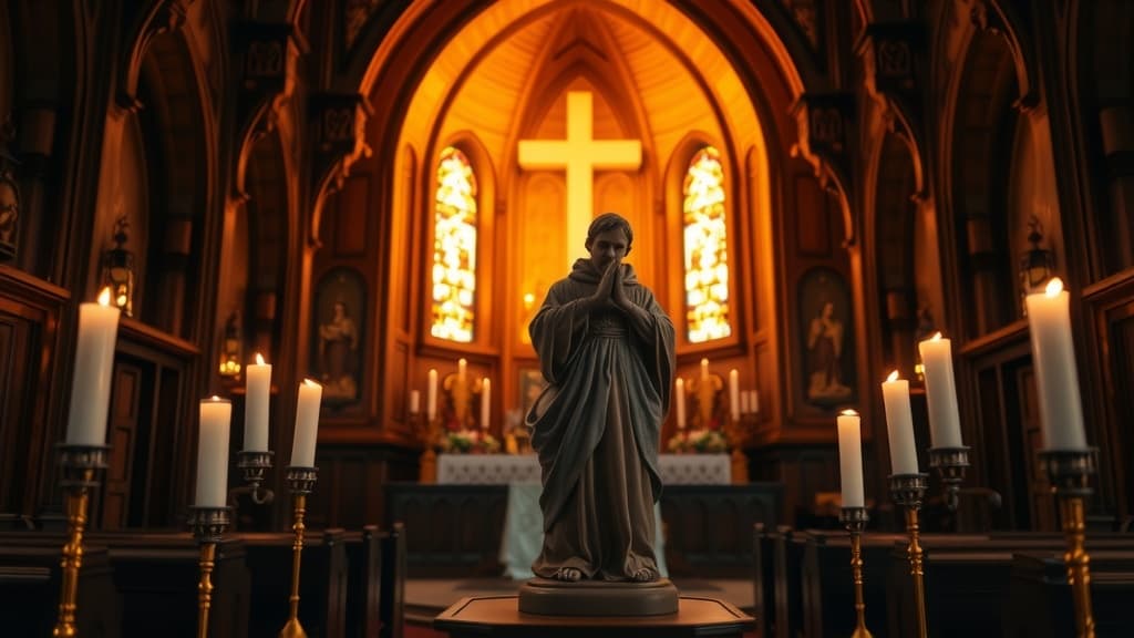 Oração de São Francisco: Paz e Amor no Coração