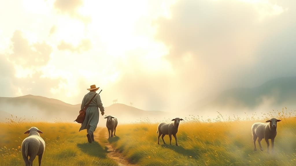 Salmo 23: Conforto na Jornada Espiritual