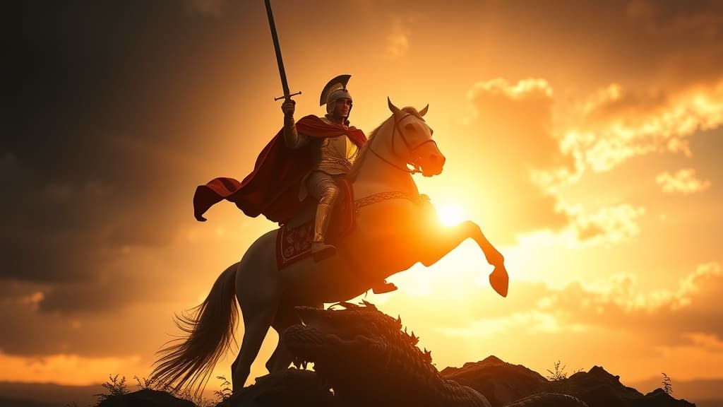 Oração a São Jorge: Proteção e Coragem