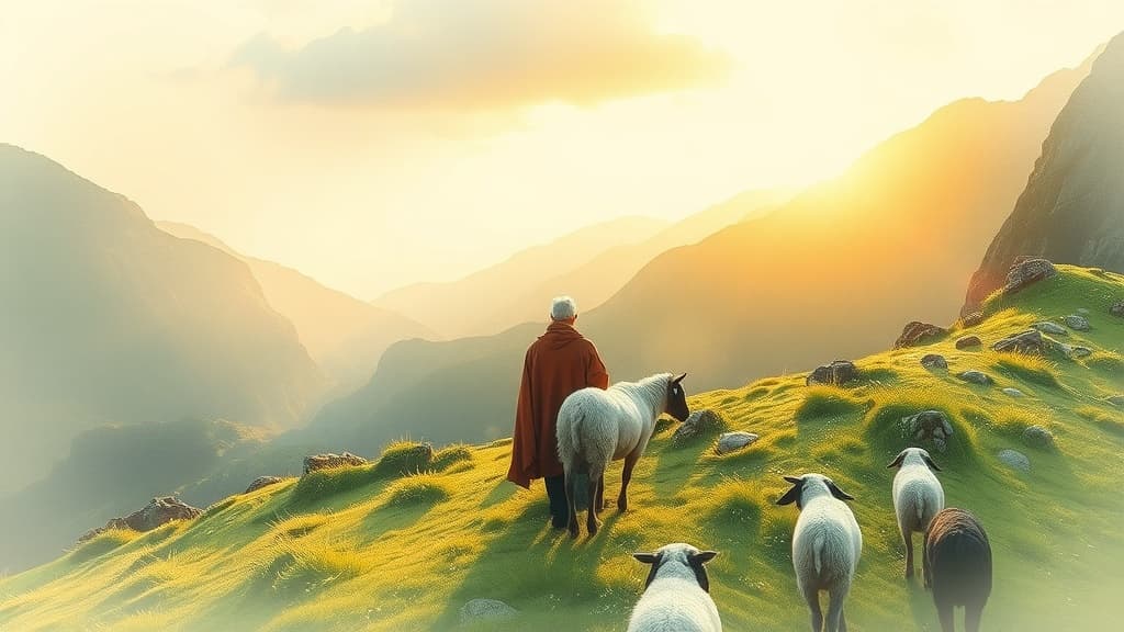 Salmo 23: Conforto e Proteção Divina para Sua Alma